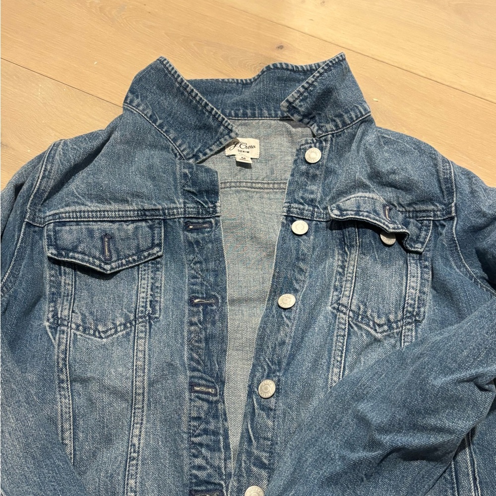 Women’s J crew denim jacket